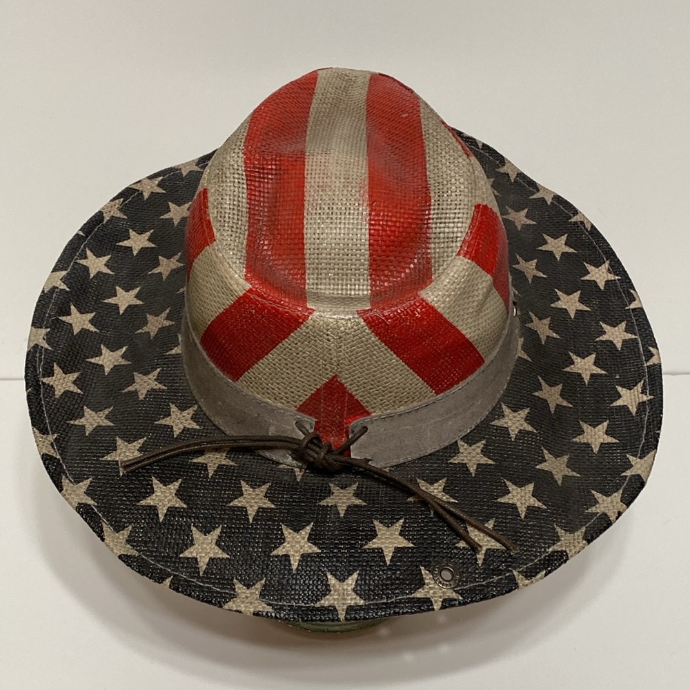 Peter Grimm Cowboy Hat Stars and Stripes - Picture 3 of 15